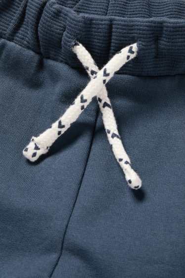 Baby Boys - Baby joggers - dark blue