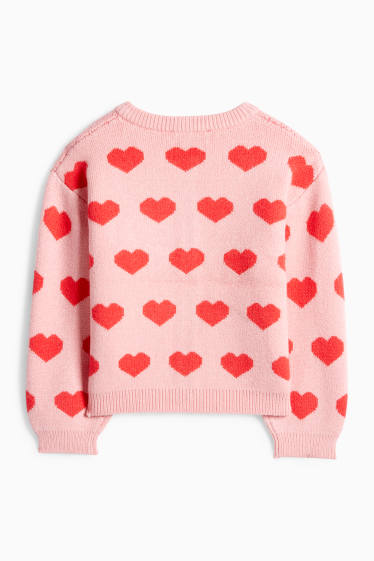 Nena - Cor - jaqueta de punt - rosa