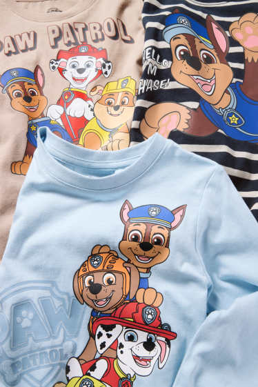 Kinderen: jongens - Shirt met lange mouwen - lichtblauw