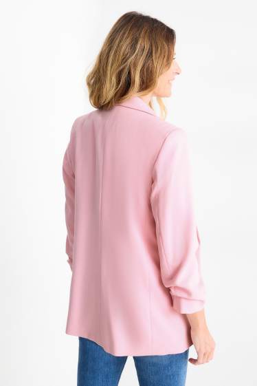 Femei - Blazer office - regular fit - roz