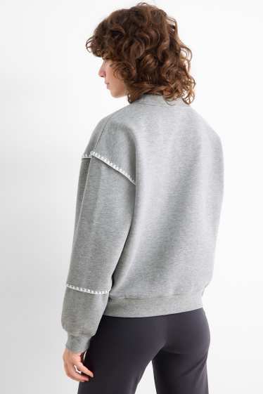 Donna - Felpa - grigio