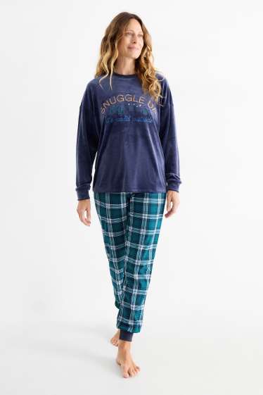 Women - Pyjamas - dark blue
