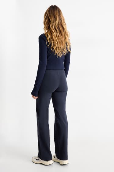 Femmes - Leggings - bleu foncé