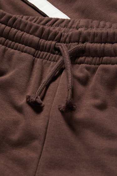 Enfants filles - Pantalon de jogging - marron foncé