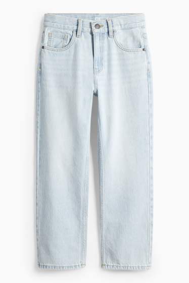 Nen - Relaxed jeans - texà blau clar