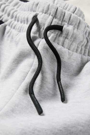 Bambini - Pantaloni sportivi - grigio chiaro melange