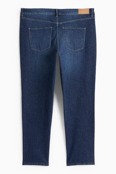 Dámské - Džíny - džíny - tmavomodré