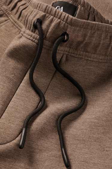 Herren - Jogginghose - braun