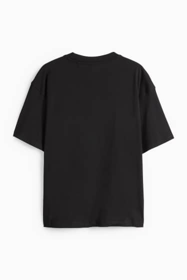 Enfants garçons - Minecraft - T-shirt - finition brillante - noir