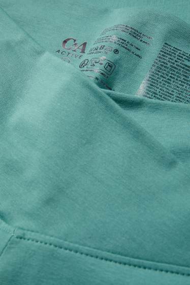 Damen - Basic-Leggings - türkis