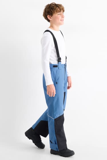 Kinderen: jongens - Skibroek - waterdicht - blauw
