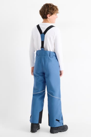 Kinderen: jongens - Skibroek - waterdicht - blauw