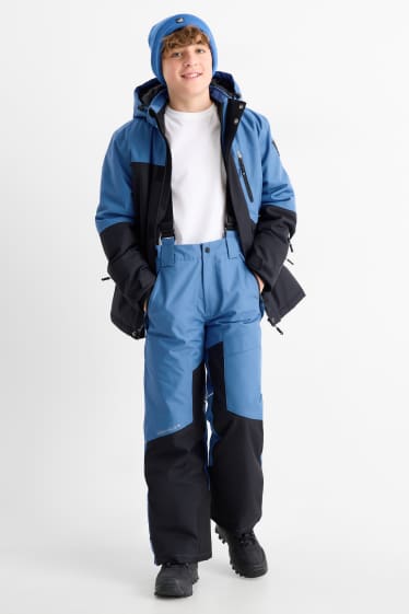 Kinderen: jongens - Skibroek - waterdicht - blauw