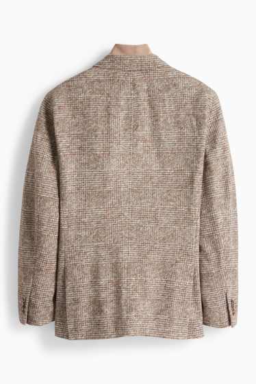 Pánské - Oblekové sako - béžová