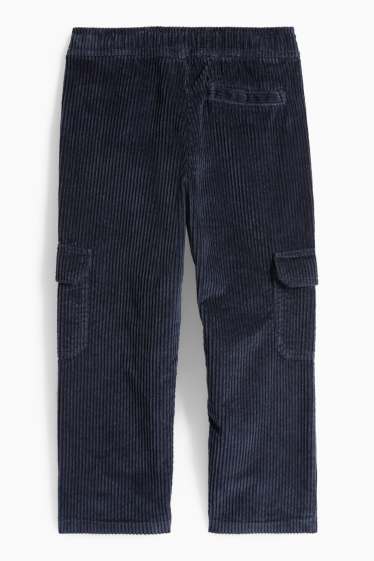Kinderen: jongens - Broek - donkerblauw