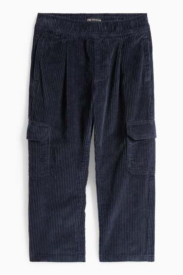 Kinderen: jongens - Broek - donkerblauw