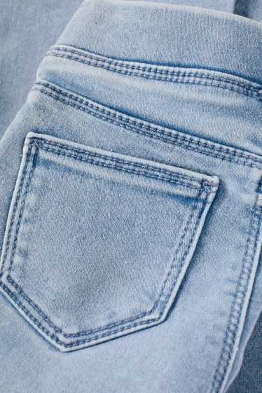 Kinder Mädchen - Jegging Jeans - helljeansblau