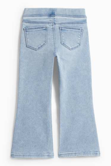 Kinder Mädchen - Jegging Jeans - helljeansblau