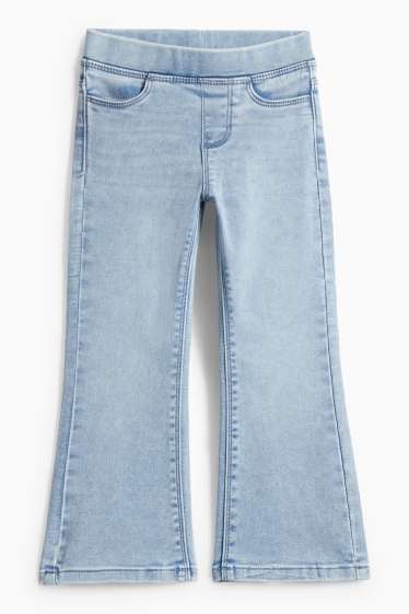 Kinder Mädchen - Jegging Jeans - helljeansblau