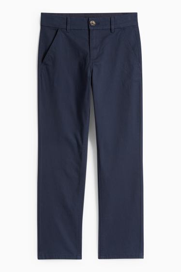 Kinder Jungen - Hose - dunkelblau