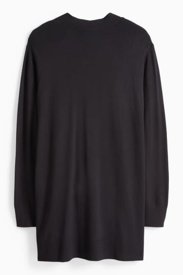 Donna - Cardigan lungo - nero