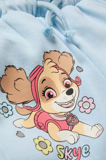 Children Girls - PAW Patrol - Skye - joggers - light blue