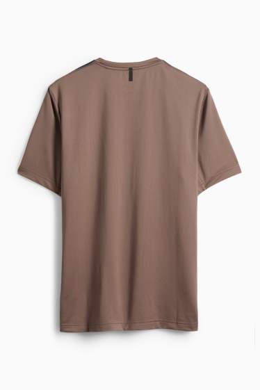 Herren - Sport-T-Shirt - Regular Fit - khaki