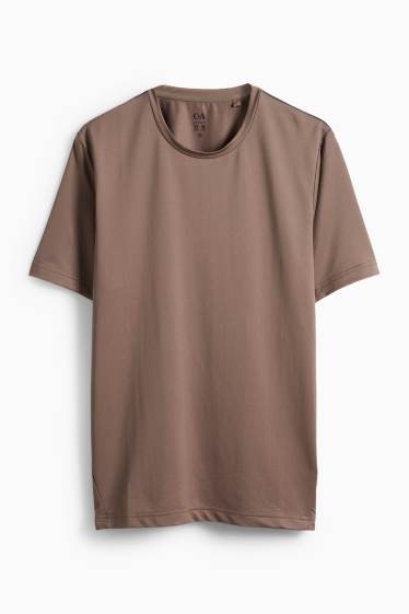 Herren - Sport-T-Shirt - Regular Fit - khaki