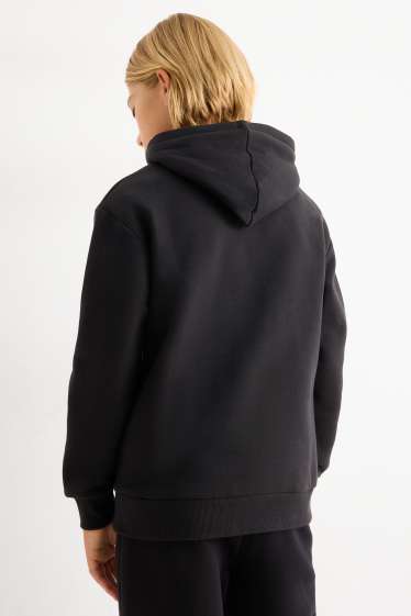 Enfants garçons - Stranger Things - sweat à capuche - noir