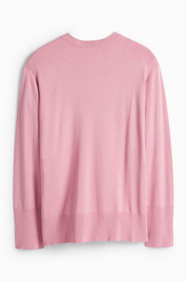 Damen - Pullover - pink