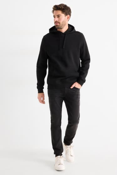 Pánské - Skinny jeans - džíny - tmavošedé