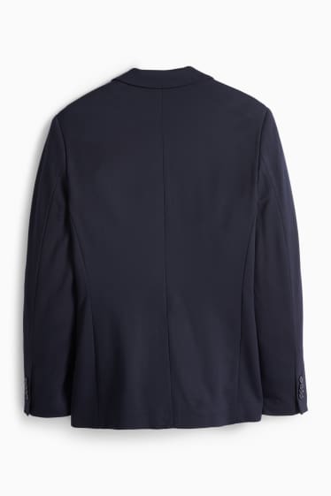 Herren - Baukasten-Sakko - Slim Fit - Stretch - dunkelblau