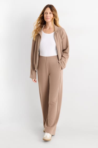 Femmes - Pantalon de jogging - marron clair