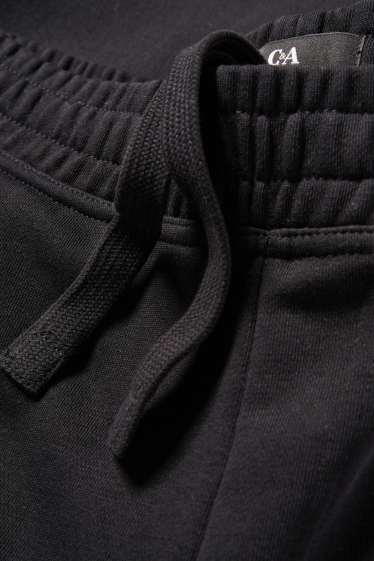 Heren - Joggingbroek - zwart