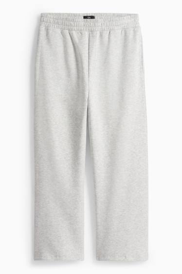 Heren - Joggingbroek - licht grijs-mix