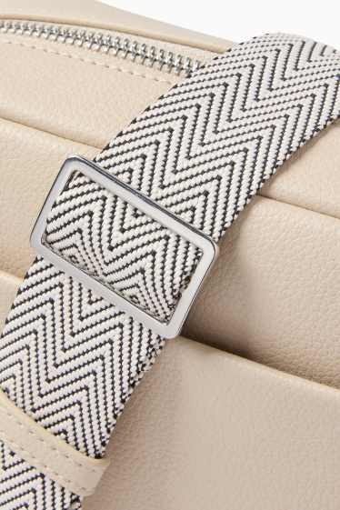 Dames - Tas - licht beige