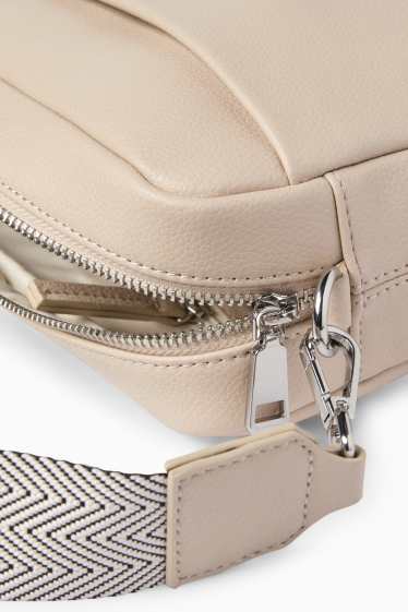 Dames - Tas - licht beige