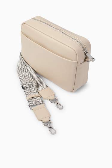 Dames - Tas - licht beige