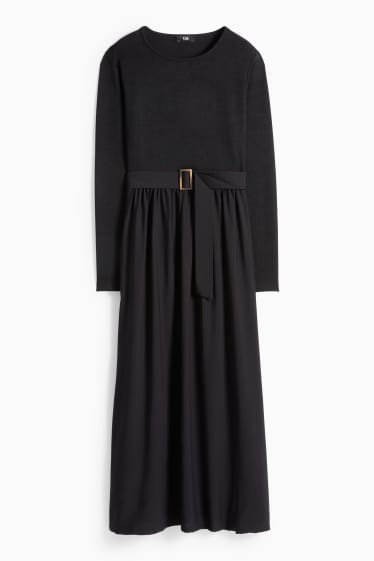 Women - Dress - black