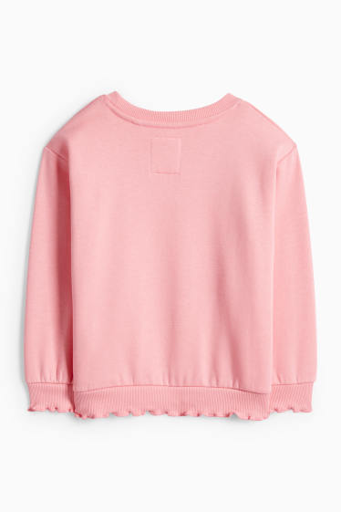 Děti - dívky - Mikina - růžová