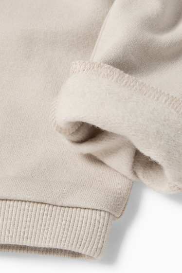 Unisex - Pantalons de xandall per a nadó - beix clar