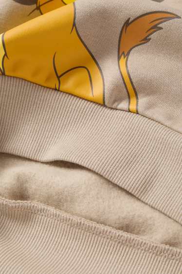 Copii - Băieți - Regele Leu - hanorac - taupe