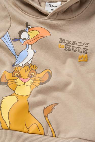 Copii - Băieți - Regele Leu - hanorac - taupe