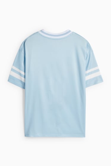 Children Girls - Lilo & Stitch - short sleeve T-shirt - light blue