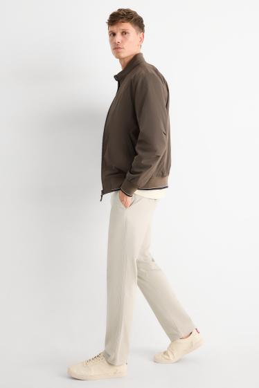 Uomo - Pantaloni chino - regular fit - beige