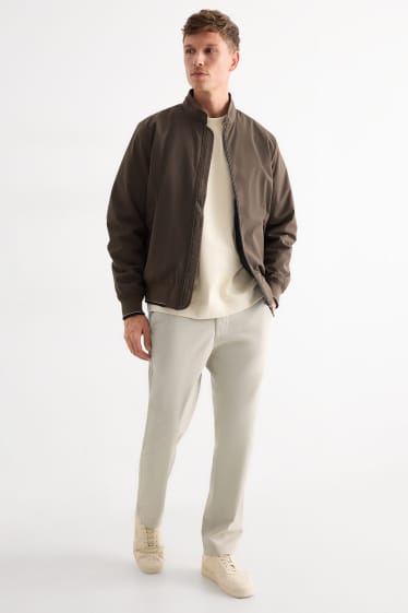 Uomo - Pantaloni chino - regular fit - beige