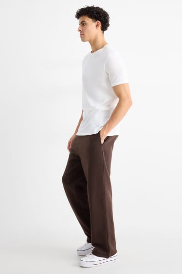 Herren - Jogginghose - dunkelbraun