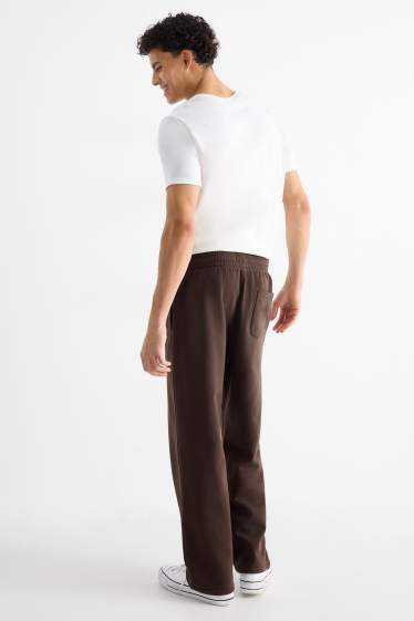 Herren - Jogginghose - dunkelbraun