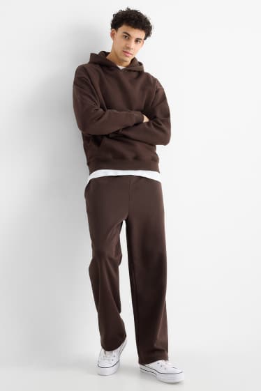 Herren - Jogginghose - dunkelbraun