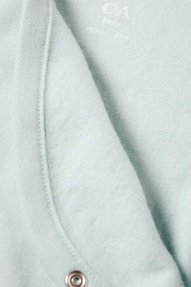 Baby: jongens - Baby pyjama - mintgroen